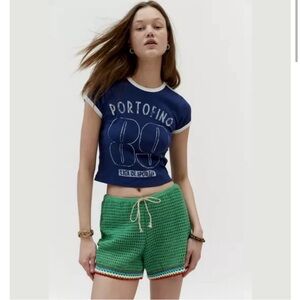 Urban outfitters BDG Baja Crochet Short. NWOT.